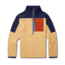 Cotopaxi Abrazo Half-Zip Fleece Jacket - Mens, Maritime/Birch, Medium, DOR-F22-MTBIR-M-M