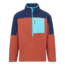 Cotopaxi Abrazo Half-Zip Fleece Jacket - Mens, Maritime/Spice, 3XL, DOR-S22-MTMSPC-M-XXXL