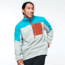 Cotopaxi Abrazo Half-Zip Fleece Jacket - Mens, Mineral Blue/Brush, Extra Small, DOR-S22-MIBBSH-M-XS