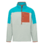 Cotopaxi Abrazo Half-Zip Fleece Jacket - Mens, Mineral Blue/Brush, Extra Small, DOR-S22-MIBBSH-M-XS