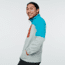 Cotopaxi Abrazo Half-Zip Fleece Jacket - Mens, Mineral Blue & Brush, Small, DOR-S22-MIBBSH-M-S
