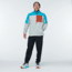 Cotopaxi Abrazo Half-Zip Fleece Jacket - Mens, Mineral Blue & Brush, Small, DOR-S22-MIBBSH-M-S