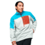 Cotopaxi Abrazo Half-Zip Fleece Jacket - Mens, Mineral Blue & Brush, Small, DOR-S22-MIBBSH-M-S