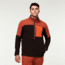 Cotopaxi Abrazo Half-Zip Fleece Jacket - Mens, Spice/Cavern, Medium, DOR-F22-SPCCA-M-M
