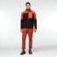Cotopaxi Abrazo Half-Zip Fleece Jacket - Mens, Spice/Cavern, Medium, DOR-F22-SPCCA-M-M