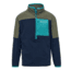 Cotopaxi Abrazo Half-Zip Fleece Jacket - Mens, Spruce & Maritime, Medium, DOR-S21-SPMT-M-M