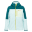 Cotopaxi Abrazo Hooded Full-Zip Fleece Jacket - Womens, Deep Ocean/Ice, 2XS, DRFZ-S22-DOICE-W-XXS