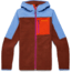 Cotopaxi Abrazo Hooded Full-Zip Fleece Jacket - Womens, Lupine/Acorn, Extra Small, DRFZ-S23-LPACN-W-XS