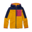 Cotopaxi Abrazo Hooded Full-Zip Fleece Jacket - Womens, Maritime/Amber, Extra Large, DRFZ-F22-MTAMB-W-XL