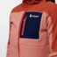 Cotopaxi Abrazo Hooded Full-Zip Fleece Jacket - Womens, Spice/Earthen, 2XL, DRFZ-S22-SPCEA-W-XXL
