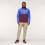 Cotopaxi Amado Fleece - Men's, Blue Violet/Wine, Medium, AMFJ-F23-BVWI-M-M