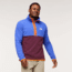 Cotopaxi Amado Fleece - Mens, Blue Violet/Wine, Medium, AMFJ-F23-BVWI-M-M