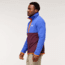 Cotopaxi Amado Fleece - Mens, Blue Violet/Wine, Medium, AMFJ-F23-BVWI-M-M
