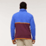 Cotopaxi Amado Fleece - Mens, Blue Violet/Wine, Medium, AMFJ-F23-BVWI-M-M