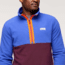 Cotopaxi Amado Fleece - Mens, Blue Violet/Wine, Medium, AMFJ-F23-BVWI-M-M