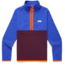Cotopaxi Amado Fleece - Mens, Blue Violet/Wine, Medium, AMFJ-F23-BVWI-M-M