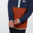 Cotopaxi Amado Fleece - Mens, Graphite & Spice, Extra Large, AMFJ-S22-GRSP-M-XL