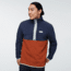 Cotopaxi Amado Fleece - Mens, Graphite & Spice, Extra Large, AMFJ-S22-GRSP-M-XL