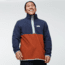 Cotopaxi Amado Fleece - Mens, Graphite & Spice, Extra Large, AMFJ-S22-GRSP-M-XL