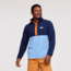 Cotopaxi Amado Fleece - Mens, Maritime/Lupine, Medium, AMFJ-S23-MTMLP-M-M