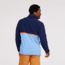 Cotopaxi Amado Fleece - Mens, Maritime/Lupine, Medium, AMFJ-S23-MTMLP-M-M