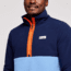 Cotopaxi Amado Fleece - Mens, Maritime/Lupine, Medium, AMFJ-S23-MTMLP-M-M