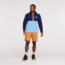 Cotopaxi Amado Fleece - Mens, Maritime/Lupine, Medium, AMFJ-S23-MTMLP-M-M
