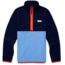 Cotopaxi Amado Fleece - Mens, Maritime/Lupine, Medium, AMFJ-S23-MTMLP-M-M
