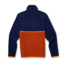 Cotopaxi Amado Fleece - Mens, Maritime/Spice, Medium, AMFJ-F22-MTSPC-M-M