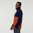 Cotopaxi Amado Fleece - Mens, Maritime/Spice, Medium, AMFJ-F22-MTSPC-M-M