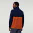 Cotopaxi Amado Fleece - Mens, Maritime/Spice, Medium, AMFJ-F22-MTSPC-M-M