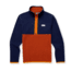 Cotopaxi Amado Fleece - Mens, Maritime/Spice, Medium, AMFJ-F22-MTSPC-M-M