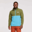 Cotopaxi Amado Fleece - Mens, Pine & Poolside, 2Extra Large, AMFJ-S23-PINPL-M-XXL