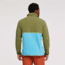 Cotopaxi Amado Fleece - Mens, Pine & Poolside, 2Extra Large, AMFJ-S23-PINPL-M-XXL