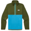 Cotopaxi Amado Fleece - Mens, Pine & Poolside, 2Extra Large, AMFJ-S23-PINPL-M-XXL