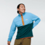 Cotopaxi Amado Fleece - Mens, River & Deep Ocean, Large, AMFJ-S22-RVDO-M-L