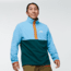 Cotopaxi Amado Fleece - Mens, River & Deep Ocean, Large, AMFJ-S22-RVDO-M-L