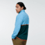Cotopaxi Amado Fleece - Mens, River & Deep Ocean, Large, AMFJ-S22-RVDO-M-L