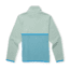 Cotopaxi Amado Fleece - Mens, Silver Leaf/Bluegrass, Extra Large, AMFJ-F22-SLBLG-M-XL