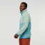 Cotopaxi Amado Fleece - Mens, Silver Leaf/Bluegrass, Extra Large, AMFJ-F22-SLBLG-M-XL