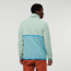 Cotopaxi Amado Fleece - Mens, Silver Leaf/Bluegrass, Extra Large, AMFJ-F22-SLBLG-M-XL