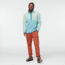 Cotopaxi Amado Fleece - Mens, Silver Leaf/Bluegrass, Extra Large, AMFJ-F22-SLBLG-M-XL