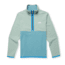 Cotopaxi Amado Fleece - Mens, Silver Leaf/Bluegrass, Extra Large, AMFJ-F22-SLBLG-M-XL
