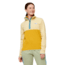 Cotopaxi Amado Fleece Pullover - Womens, Wheat/Amber, Extra Large, AMFJ-F23-WHTAMB-W-XL