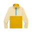 Cotopaxi Amado Fleece Pullover - Womens, Wheat/Amber, Extra Large, AMFJ-F23-WHTAMB-W-XL