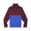 Cotopaxi Amado Fleece Pullover - Womens, Wine/Blue Violet, Medium, AMFJ-F23-WIBV-W-M