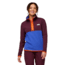 Cotopaxi Amado Fleece Pullover - Womens, Wine/Blue Violet, Medium, AMFJ-F23-WIBV-W-M