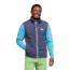 Cotopaxi Amado Fleece Vest - Mens, Graphite, Small, AMFV-S23-GRPHT-M-S