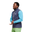 Cotopaxi Amado Fleece Vest - Mens, Graphite, Small, AMFV-S23-GRPHT-M-S
