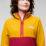 Cotopaxi Amado Fleece - Womens, Amber/Raspberry, Extra Large, AMFJ-F22-AMRAZ-W-XL